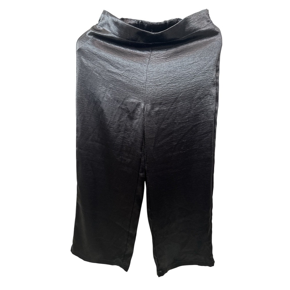 Rachel Zoe Size‎ XS Brown Satin Wide Leg Dress Pants Women